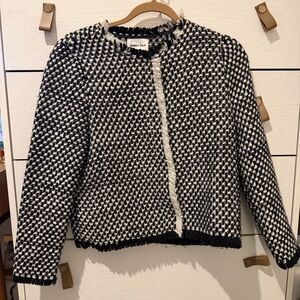 Black and white Tweed Blazer